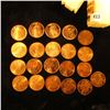 Image 1 : (4) One-Quarter Ounce Standing Liberty Coppers; (5) 1929 One-Quarter Ounce Indian Coppers; (4) One-Q