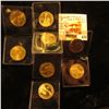 Image 2 : (7) Different Presidential One Dollar Coins, (3) of which are impaired Proofs.