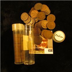 (41) 1919 P Lincoln Cents, & (39) Mixed date and grade Indian Head Cents.