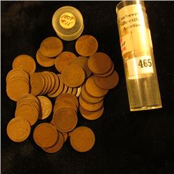 (8) 1909 P & (34) 1911 P Lincoln Cents in a plastic tube.