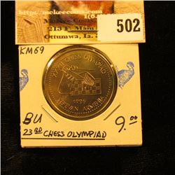 1996 Armenia 100 dram KM69, Unc, Cat. Value $9.00