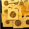 Image 2 : Austria Coinage: 1896 heller KM 2800 EF; 1952 Unc, 1954 Unc, 1957 Unc, 1962 Unc KM2876 Two Groschens