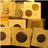 Image 3 : Austria Coinage: 1896 heller KM 2800 EF; 1952 Unc, 1954 Unc, 1957 Unc, 1962 Unc KM2876 Two Groschens