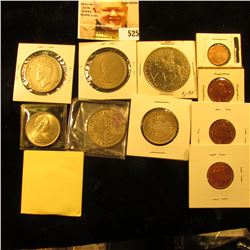 1944 Great Britain Silver florin KM855 UNC;1922 Great Britain Silver halfcrown KM818.1a VG;1942 Fine