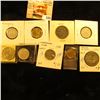 Image 1 : 1967 Hungary 50 filler KM574 F;1969 Hungary 50 filler KM574 F; 2008 Hungary 5 forint KM694 AU; 1984 