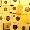 Image 3 : 1936 Netherlands 1/2 cent KM138 UNC red-brown; 1941 Netherlands cent KM170 VF;1942 Netherlands cent 