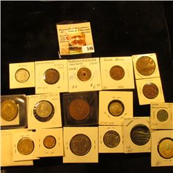 1958 Rhodesia & Nyasaland halfpenny Y1 UNC;1961 Rhodesia & Nyasaland penny Y2 UNC; 1963 Rhodesia & N