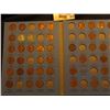 Image 2 : 1941-66 Partial Set of Lincoln Cents in a blue Whitman folder.