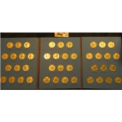 1965-88 Complete Set of clad Washington Quarters in a blue Whitman folder. ($10.50 face value).