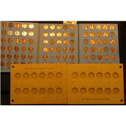 (2) empty Wayte Raymond United States Quarter Boards; & 1941-75 Nearly complete set of Lincoln Cents