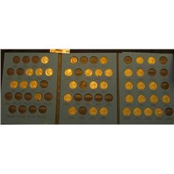 1939-61 Partial Set of Jefferson Nickels in a blue Whitman folder. Includes a couple of Silver World