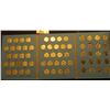 Image 1 : 1962-1995 partial Set of Jefferson Nickels in a blue Whitman Coin folder.