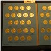 Image 2 : 1962-1995 partial Set of Jefferson Nickels in a blue Whitman Coin folder.