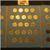 Image 3 : 1962-1995 partial Set of Jefferson Nickels in a blue Whitman Coin folder.