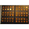 Image 3 : 1941-74 S Complete Set of Lincoln Cents missing only the 1960 P Small Date stored in a deluxe Whitma