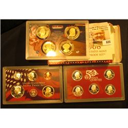 2008 S United State Mint Silver Proof Set. Original as issued.