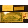 Image 2 : Pair of Clay miniature advertising bricks embossed "Acme Brick", & "Vincent???"; & Series 1934A $10 