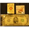 Image 1 : Metal Match Box Cover "Mason City Brick & Tile Co. Ever Lasting Denison Clay Products Largest in the