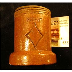 "Lehigh" Pottery Advertising Clay Tile.2" x 3".