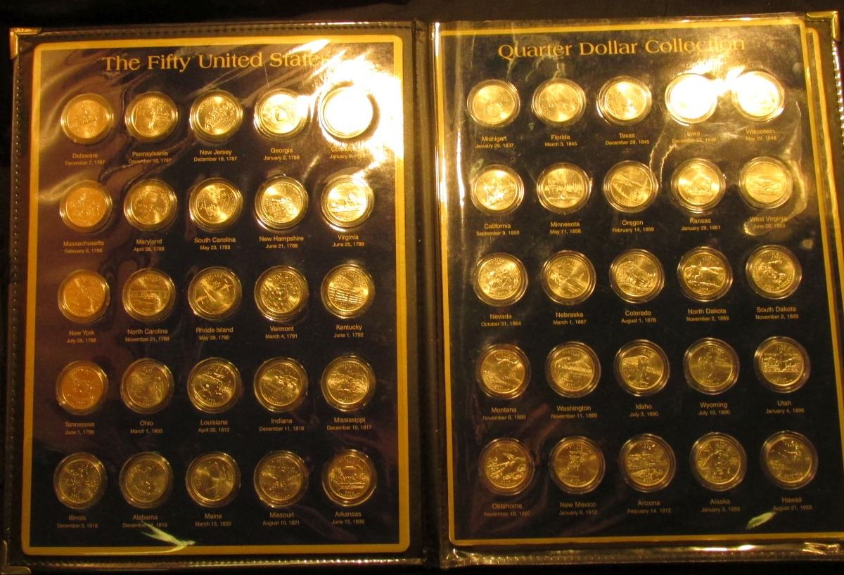 Commemorative Quarters Of The United States