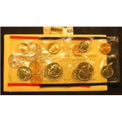 1990 P & D U.S. Mint Set. Original as issued. Issued at $7.00