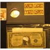 Image 1 : 1972 Bicentennial First Day Cover with Brass Medal and Postage Stamps; & Series 1935 A U.S. One Doll