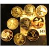 Image 1 : 2007 S Montana, 2008 S Alaska, (4) 2008 S Hawaii Statehood Commemorative Proof Quarters; & (3) 2009 