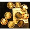 Image 2 : 2007 S Montana, 2008 S Alaska, (4) 2008 S Hawaii Statehood Commemorative Proof Quarters; & (3) 2009 