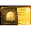 Image 2 : 2002 U.S. Silver American Eagle One Ounce .999 Fine Silver Dollar in an original Littleton Coin hold