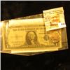 Image 1 : 1970 D Silver Rare Date Kennedy Half Dollar, Gem BU; & Series 1935 E U.S. One Dollar Silver Certitic