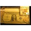 Image 1 : 1970 D Silver Rare Date Kennedy Half Dollar, Gem BU; & Series 1935 E U.S. One Dollar Silver Certitic