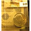 Image 2 : 1970 D Silver Rare Date Kennedy Half Dollar, Gem BU; & Series 1935 E U.S. One Dollar Silver Certitic