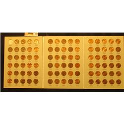 1975-2013 Complete Set of Circulation Strike Lincoln  Cents in a Harris Coin folder. Many specimens 