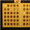 Image 2 : 1941-1974 Partial Set of Circulation Strike Lincoln  Cents in a Harris Coin folder. Some specimens a