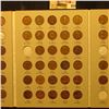 Image 3 : 1941-1974 Partial Set of Circulation Strike Lincoln  Cents in a Harris Coin folder. Some specimens a