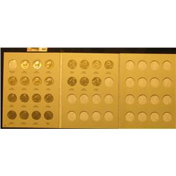 1988-98D Complete Set of U.S. Washington Quarters in a blue Whitman folder exhibited in an attractiv