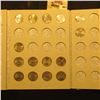 Image 3 : 2009-2011 Partial Set of U.S. Territories Commemorative Quarters in a blue Whitman folder. (23 pcs.)