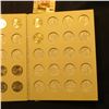 Image 4 : 2009-2011 Partial Set of U.S. Territories Commemorative Quarters in a blue Whitman folder. (23 pcs.)
