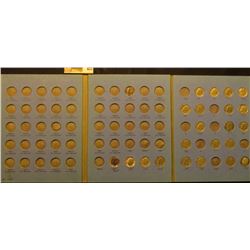 Partial Set of U.S. Roosevelt Dimes stored in a Harris Coin folder. Includes a 1955 P, 63P, 75S, & 7