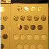 Image 4 : 1969-2016 Set of Jefferson Nickels with all BU or Proof issues stored in a Harris Coin Folder. (57 p