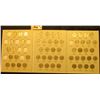 Image 1 : 1962-95 Partial Set of Jefferson Nickels in a Harris Coin folder. (52 pcs.).