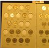 Image 2 : 1962-95 Partial Set of Jefferson Nickels in a Harris Coin folder. (52 pcs.).
