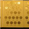 Image 3 : 1962-95 Partial Set of Jefferson Nickels in a Harris Coin folder. (52 pcs.).