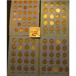 Partial Nickel Set and a partial Cent set which includes (3) Indian Cents, couple of Steel Cents, co