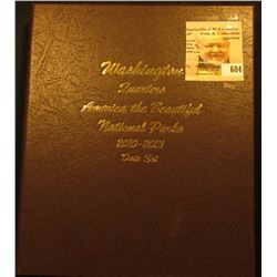 Deluxe "World Coin Library" Coin Album for "Washington Quarters America the Beautiful National Parks