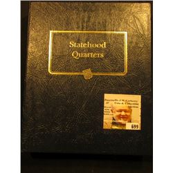 1999S-2009S U.S. Statedhood and Trust Territories Proof Commemorative Quarter Set in a Deluxe Whitma