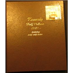 2012-2017 Complete P, D, & S Clad and Silver Kennedy Half Dollars in a deluxe "World Coin Library" A