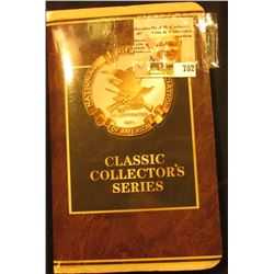 National Rifle Association Six Piece Set Classic Collectors Series & one extra medal in original fol