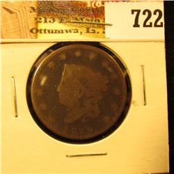 1819 U.S. Large Cent, AG.