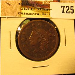 1838 U.S. Large Cent, Fine.